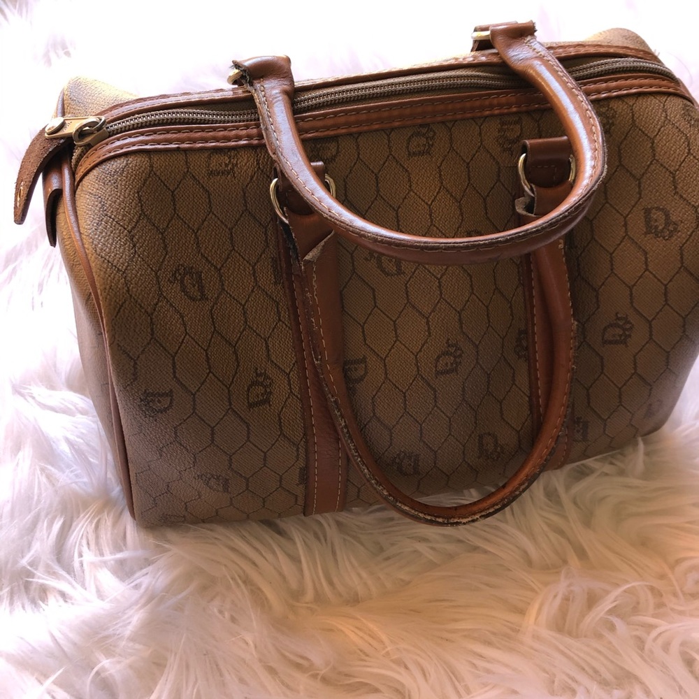 ***NOT FOR SALE*** Vintage Christian Dior bag